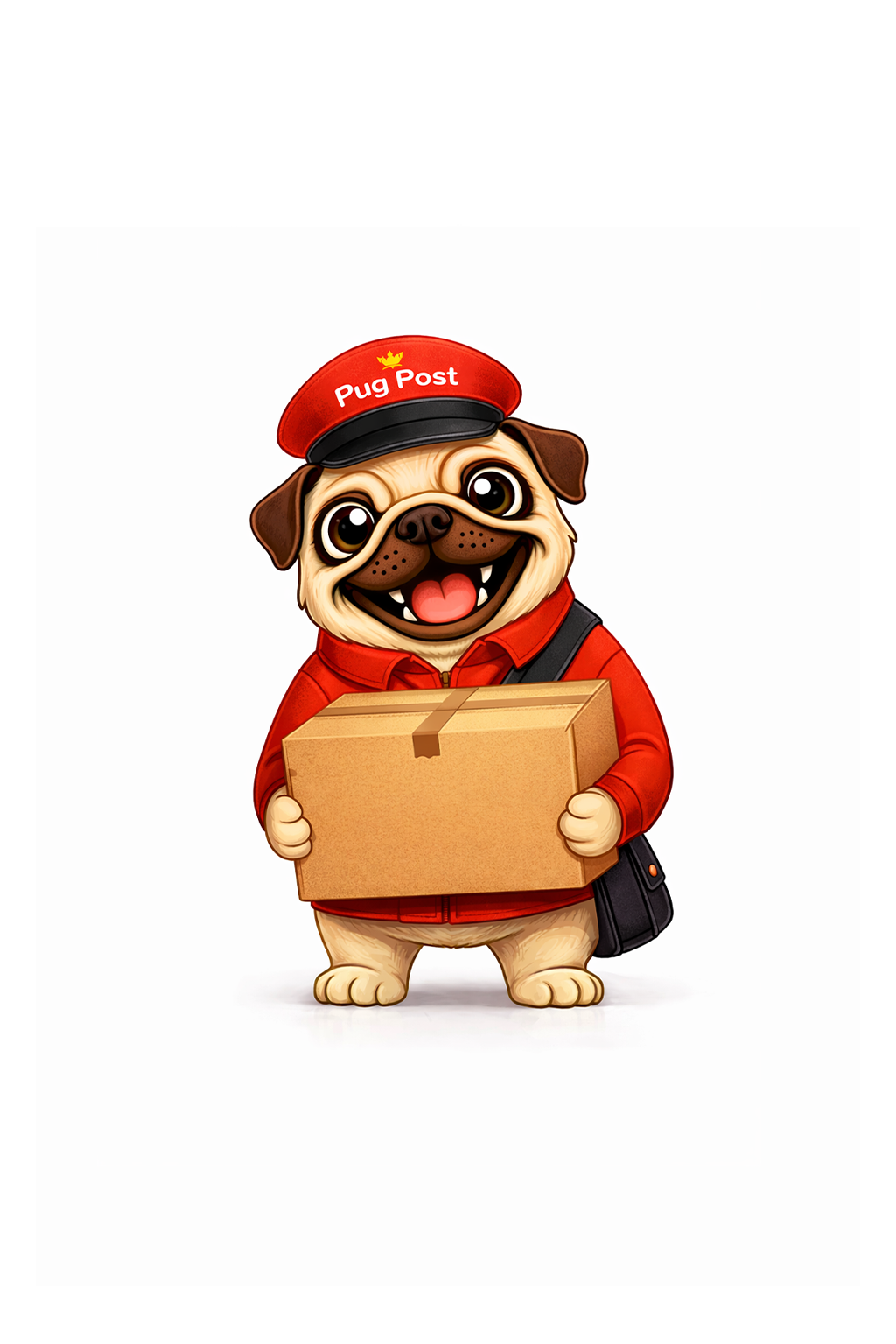 Pug Post – Shipping & Handling