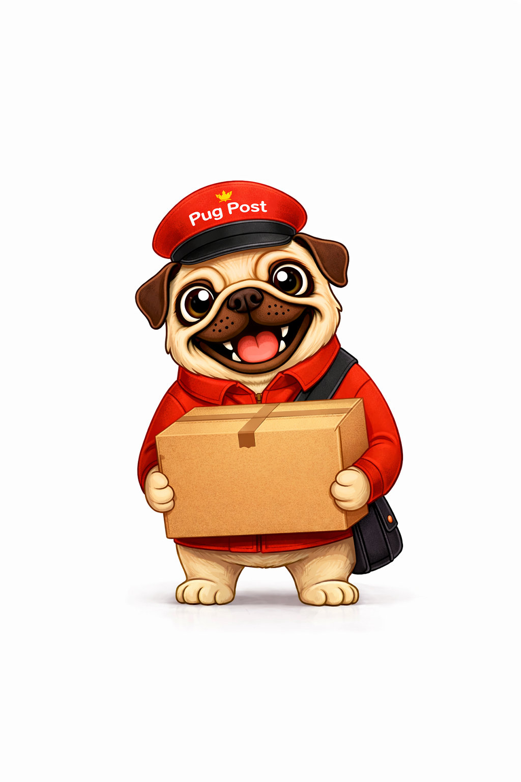Pug Post – Shipping & Handling