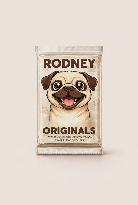 Rodney Originals – Mystery Digital Card