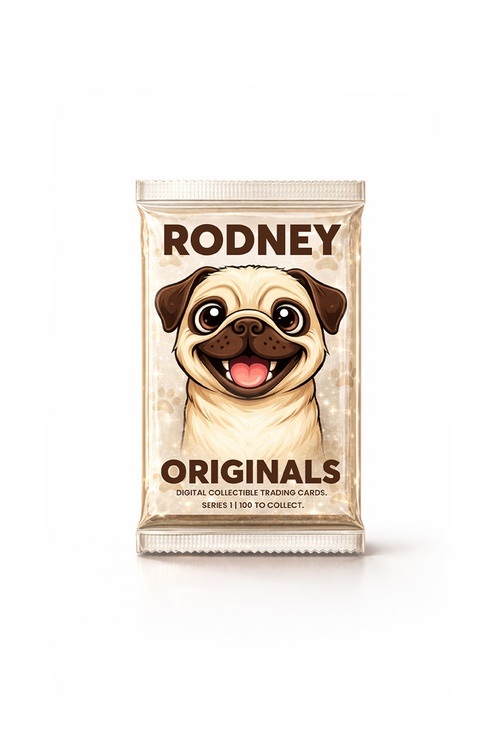 Rodney Originals – Mystery Digital Card